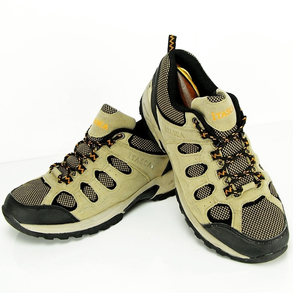 Itasca Stratford Mens  Suese Hiking Trail Shoes